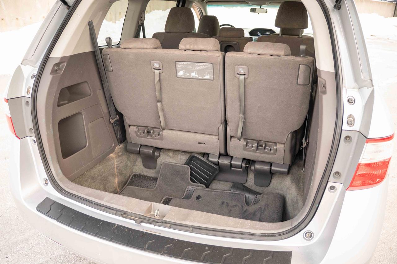2011 Honda Odyssey EX Photo