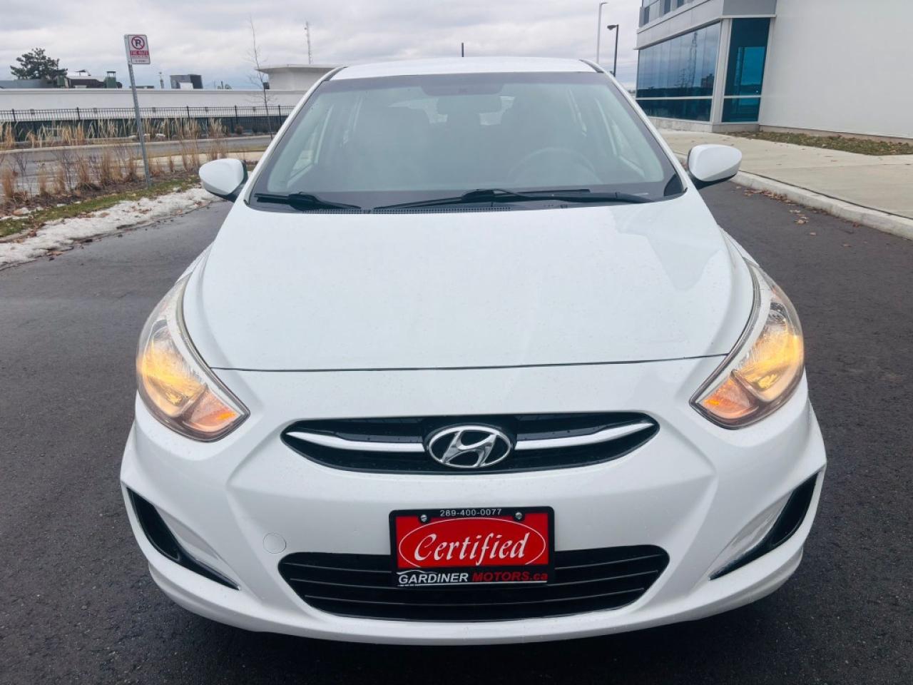 2016 Hyundai Accent SE 4dr Sedan Photo