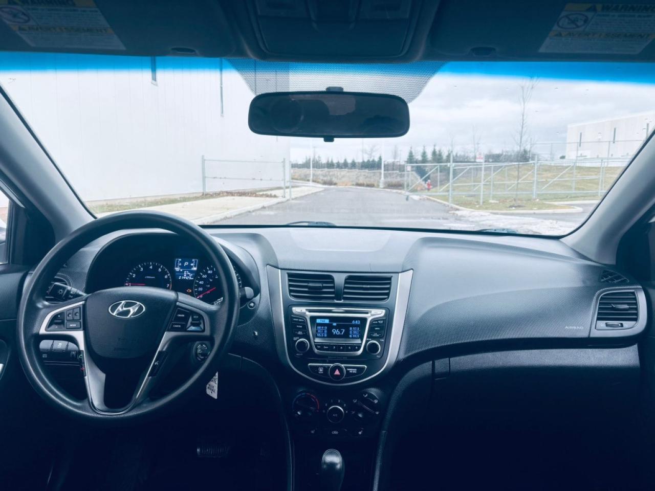 2016 Hyundai Accent SE 4dr Sedan Photo