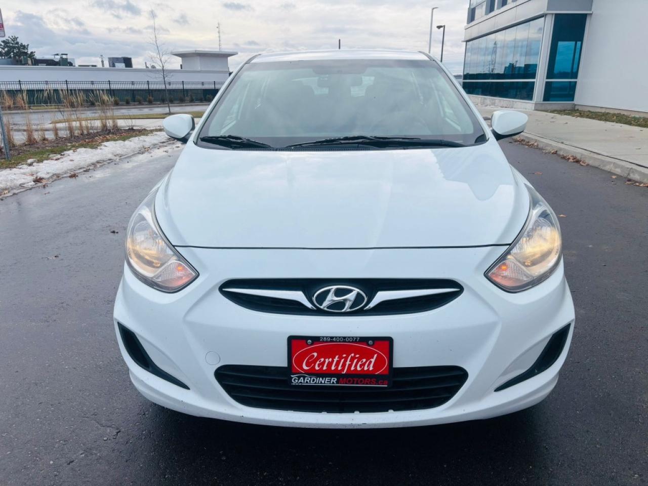 2014 Hyundai Accent 4dr Sedan Automatic GL Photo