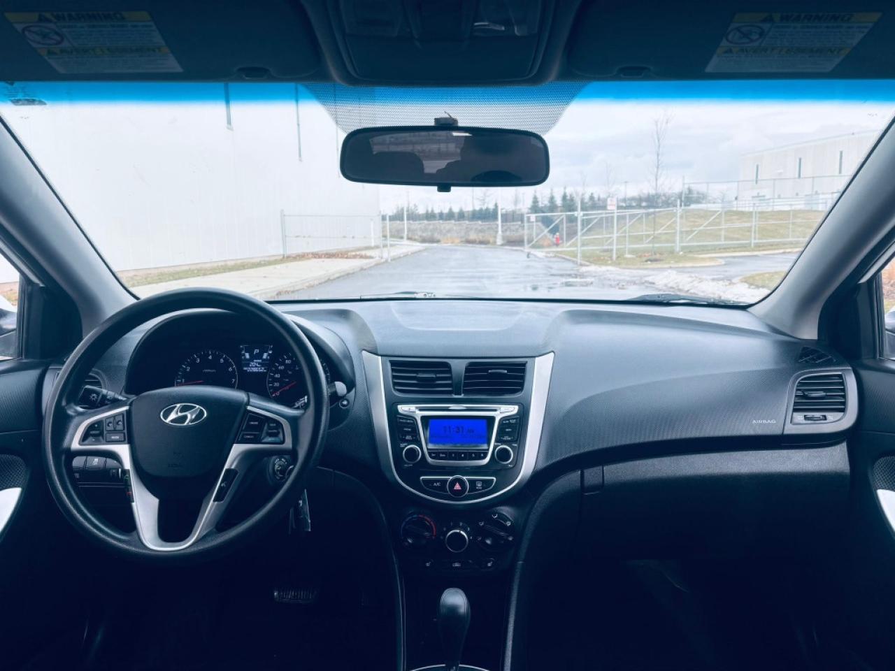 2014 Hyundai Accent 4dr Sedan Automatic GL Photo