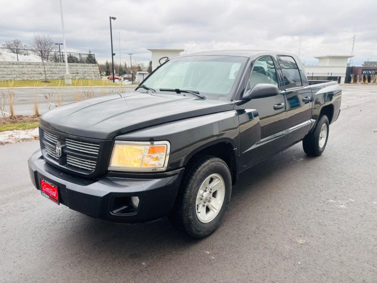 Used 2011 Dodge Dakota BigHorn 4dr Crew Cab 4WD SB (3.7L 6cyl 4A) for sale in Mississauga, ON