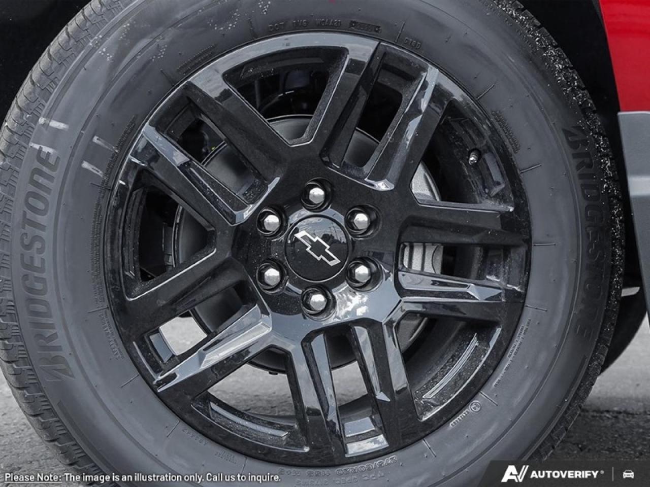 2026 Chevrolet Silverado 1500 RST  RST, 5.3 V8, CREW, 20" GLOSS BLACK ALLOYS Photo