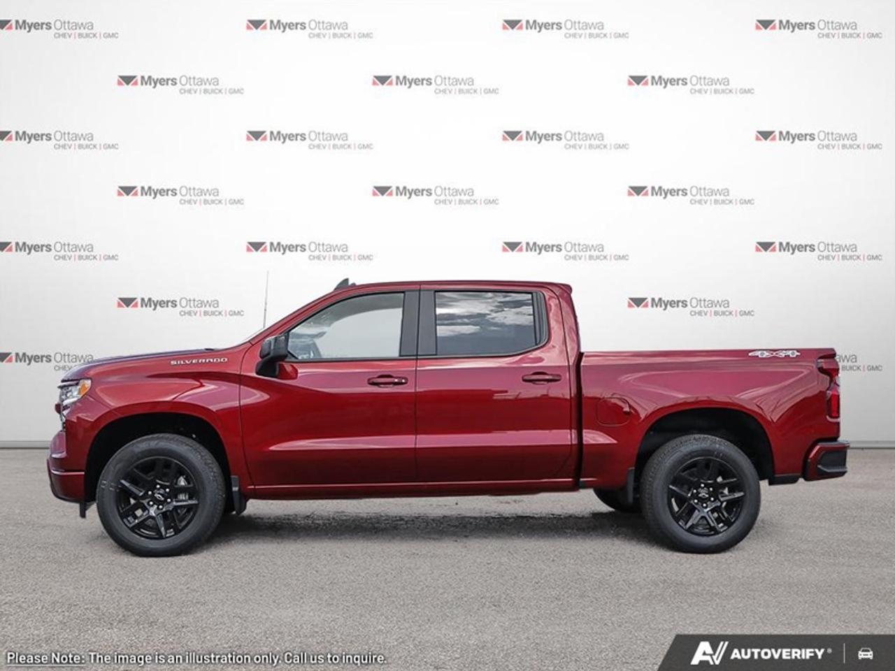 2026 Chevrolet Silverado 1500 RST  RST, 5.3 V8, CREW, 20" GLOSS BLACK ALLOYS Photo2