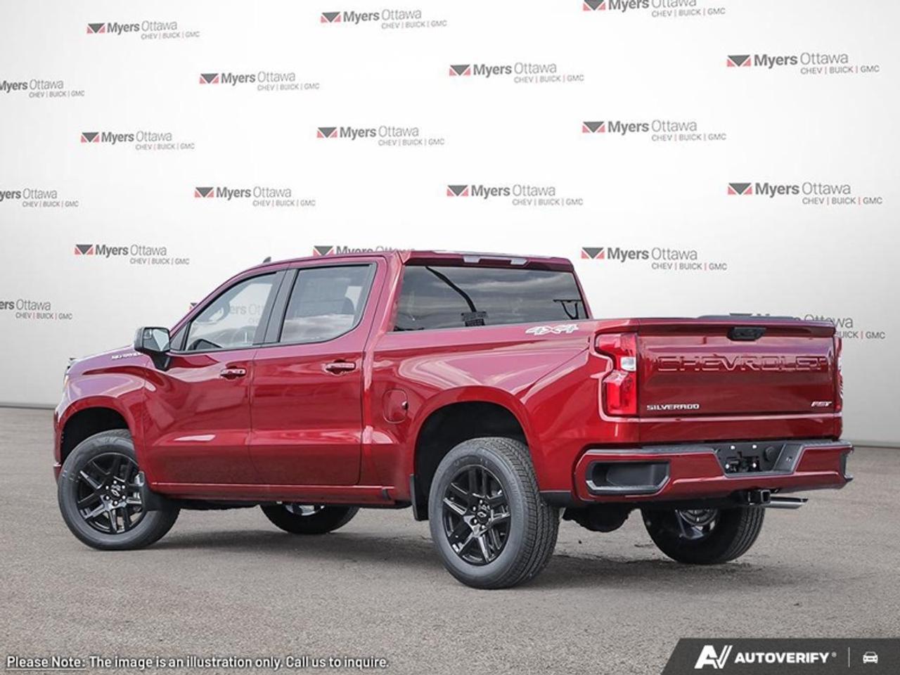 2026 Chevrolet Silverado 1500 RST  RST, 5.3 V8, CREW, 20" GLOSS BLACK ALLOYS Photo