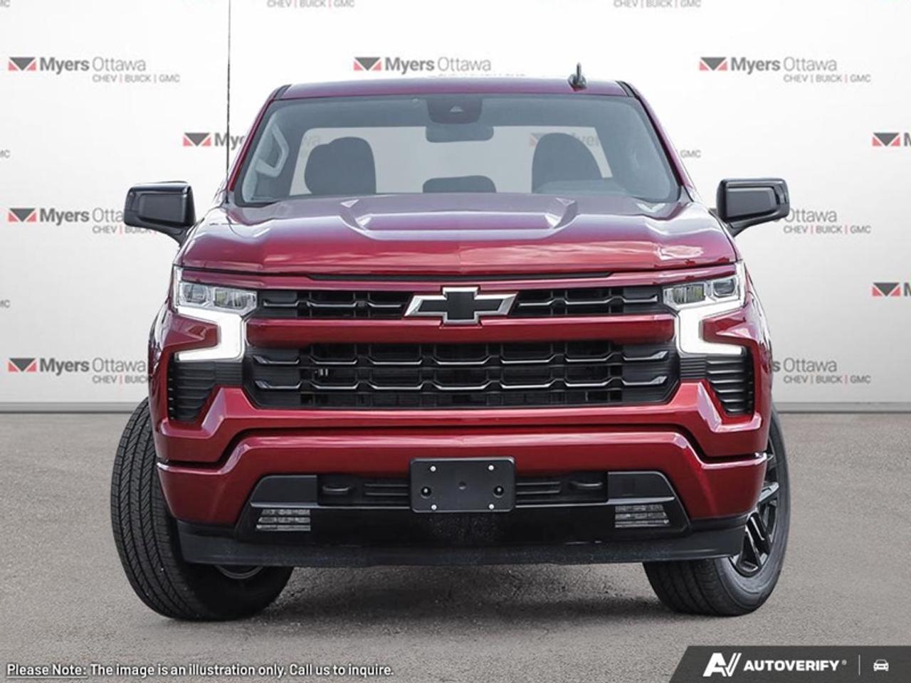 2026 Chevrolet Silverado 1500 RST  RST, 5.3 V8, CREW, 20" GLOSS BLACK ALLOYS Photo