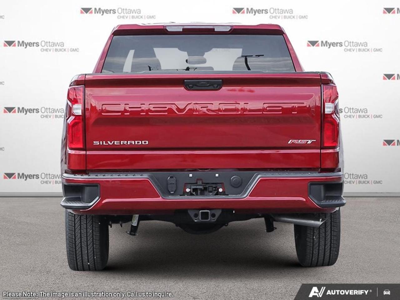 2026 Chevrolet Silverado 1500 RST  RST, 5.3 V8, CREW, 20" GLOSS BLACK ALLOYS Photo