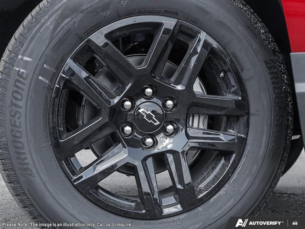 2026 Chevrolet Silverado 1500 RST  RST, 5.3 V8, CREW, 20" GLOSS BLACK ALLOYS Photo