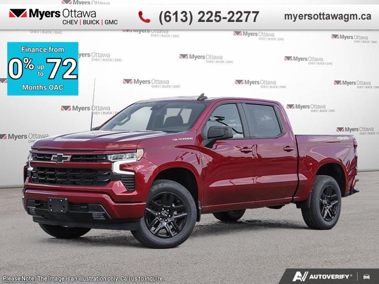 2026 Chevrolet Silverado 1500 RST  RST, 5.3 V8, CREW, 20" GLOSS BLACK ALLOYS Photo
