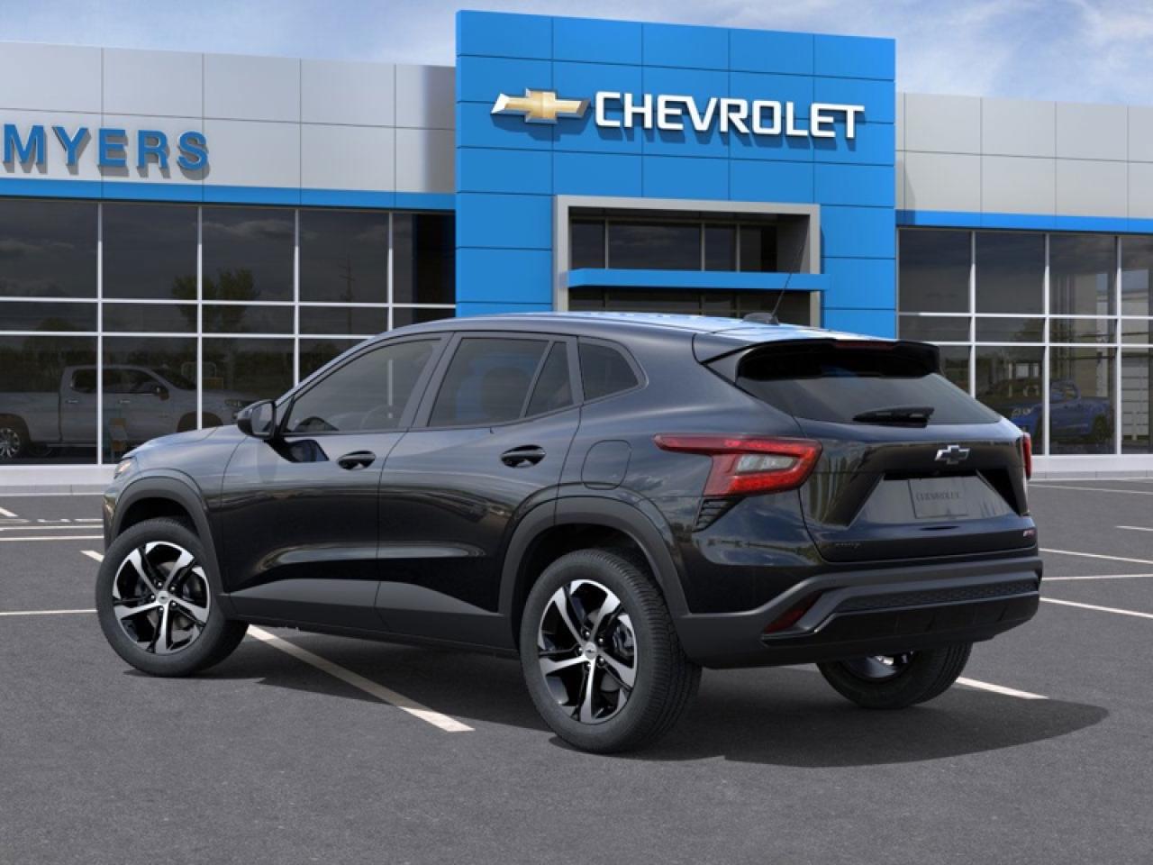 2026 Chevrolet Trax 1RS  1RS, BLACK ON BLACK, IN STOCK, Photo2