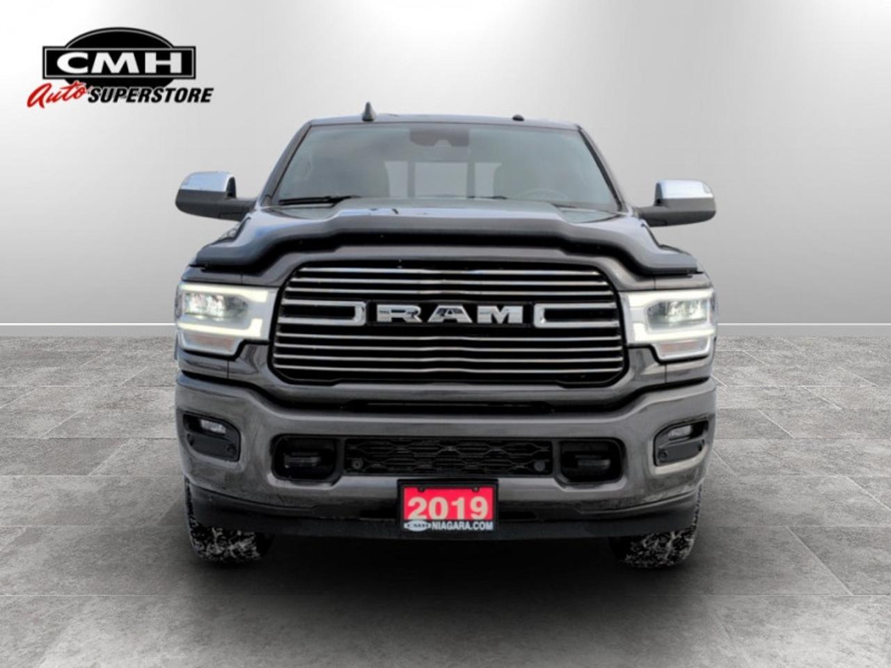 2019 RAM 2500 Laramie  **6.7L CUMMINS - SAFETY GROUP** Photo