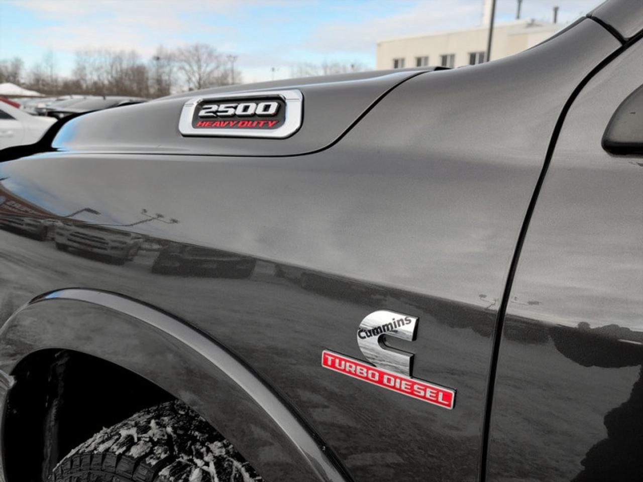 2019 RAM 2500 Laramie  **6.7L CUMMINS - SAFETY GROUP** Photo