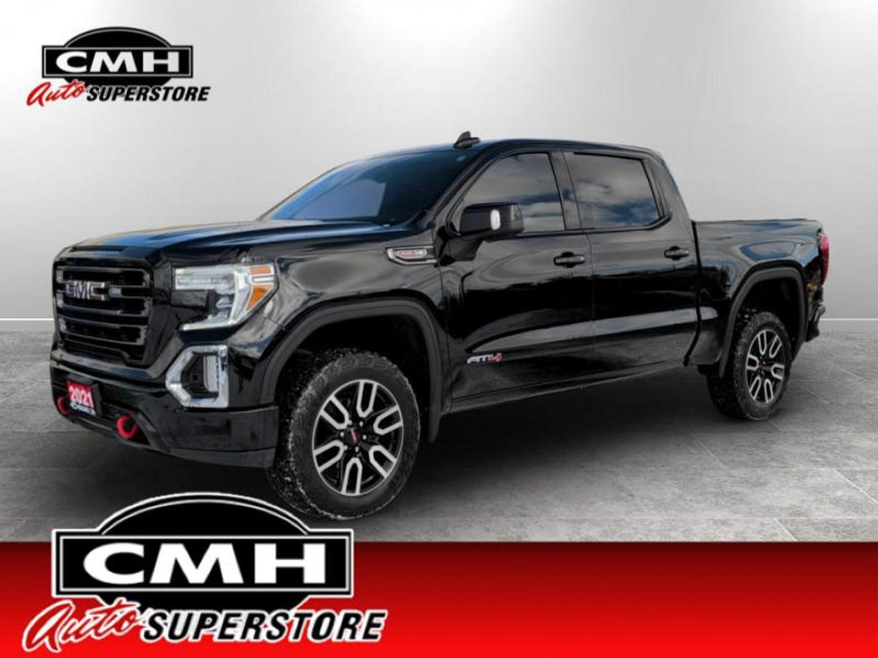 2021 GMC Sierra 1500 AT4  **6.2L ECOTEC3 V8**