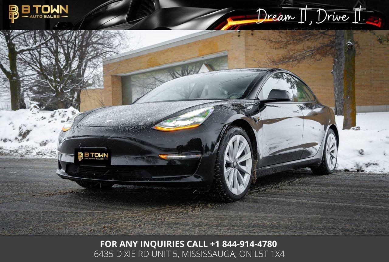 2022 Tesla Model 3 LONG RANGE Photo0