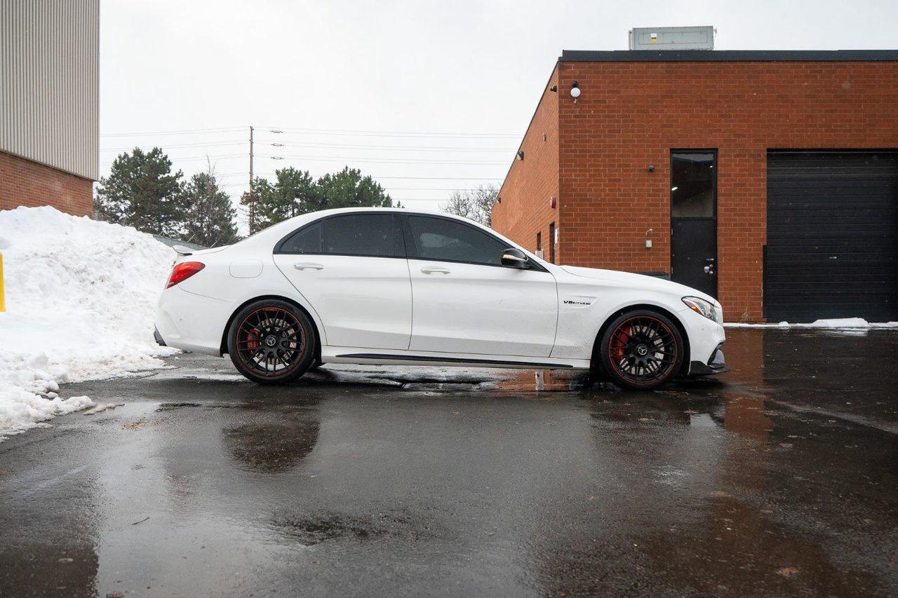 2015 Mercedes-Benz C-Class AMG C 63 S Photo