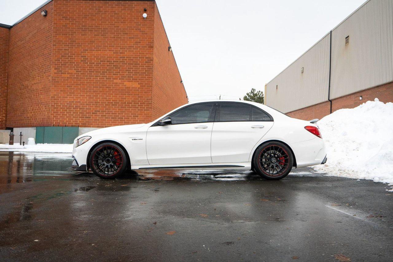 2015 Mercedes-Benz C-Class AMG C 63 S Photo