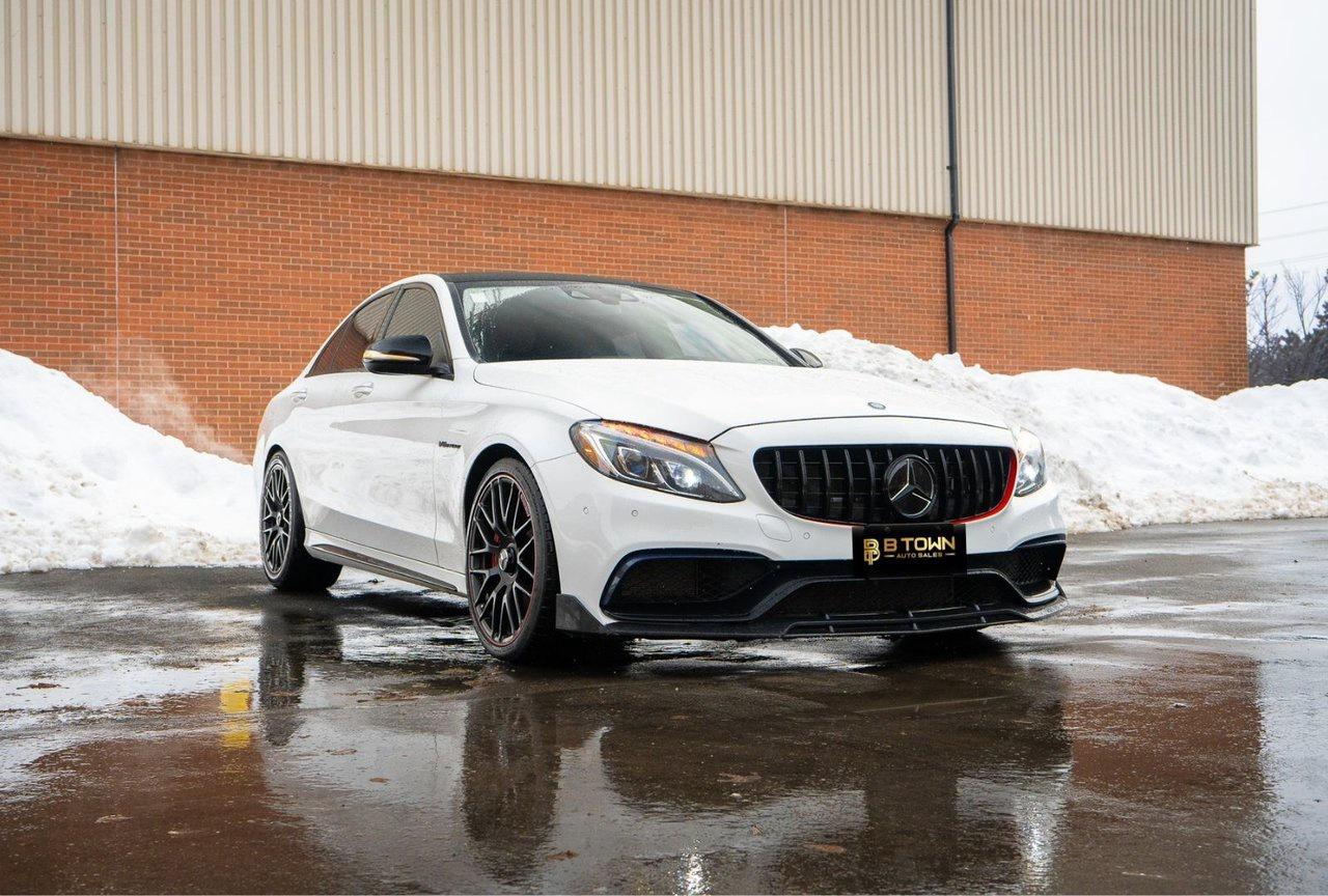 2015 Mercedes-Benz C-Class AMG C 63 S Photo2