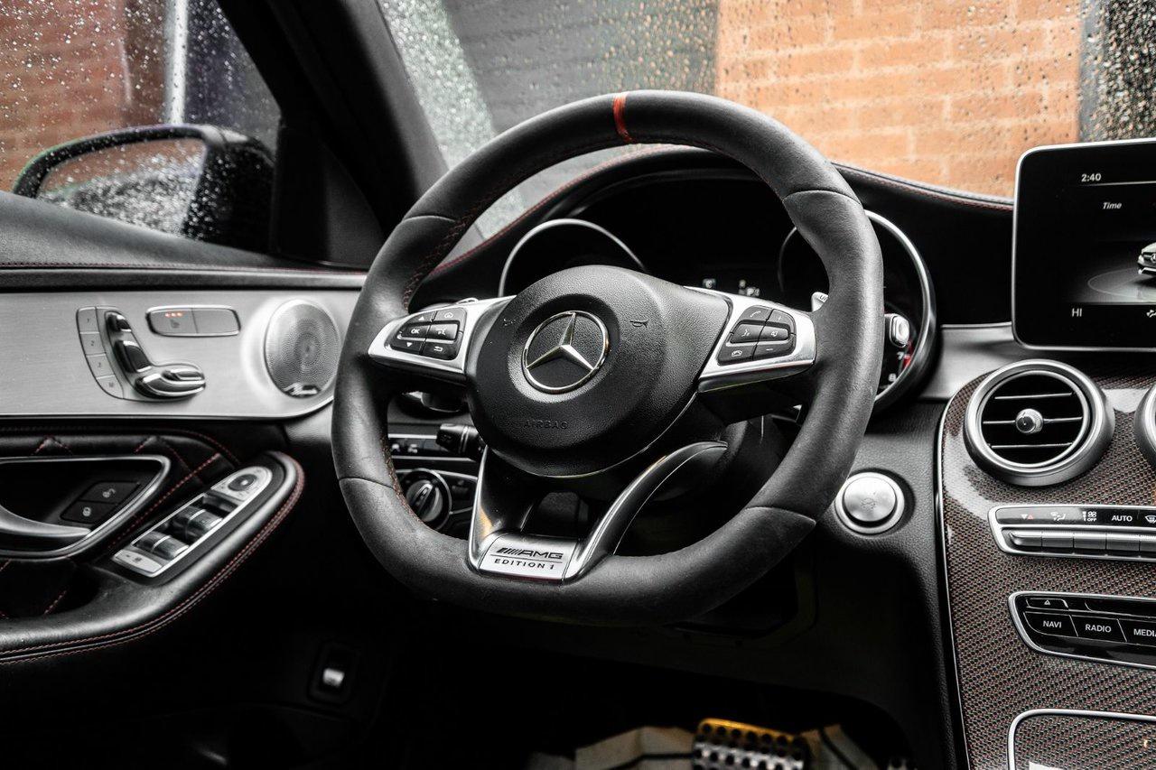 2015 Mercedes-Benz C-Class AMG C 63 S Photo
