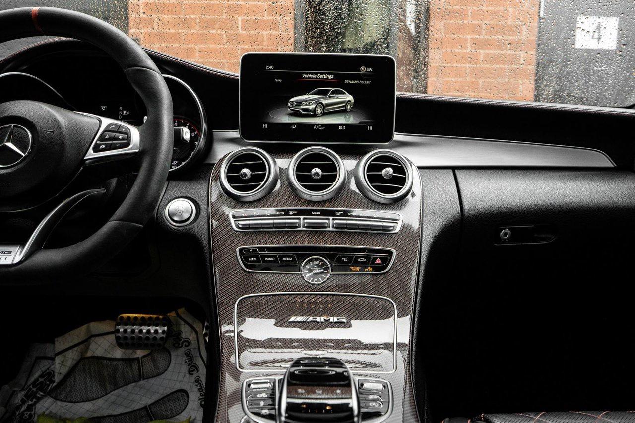 2015 Mercedes-Benz C-Class AMG C 63 S Photo