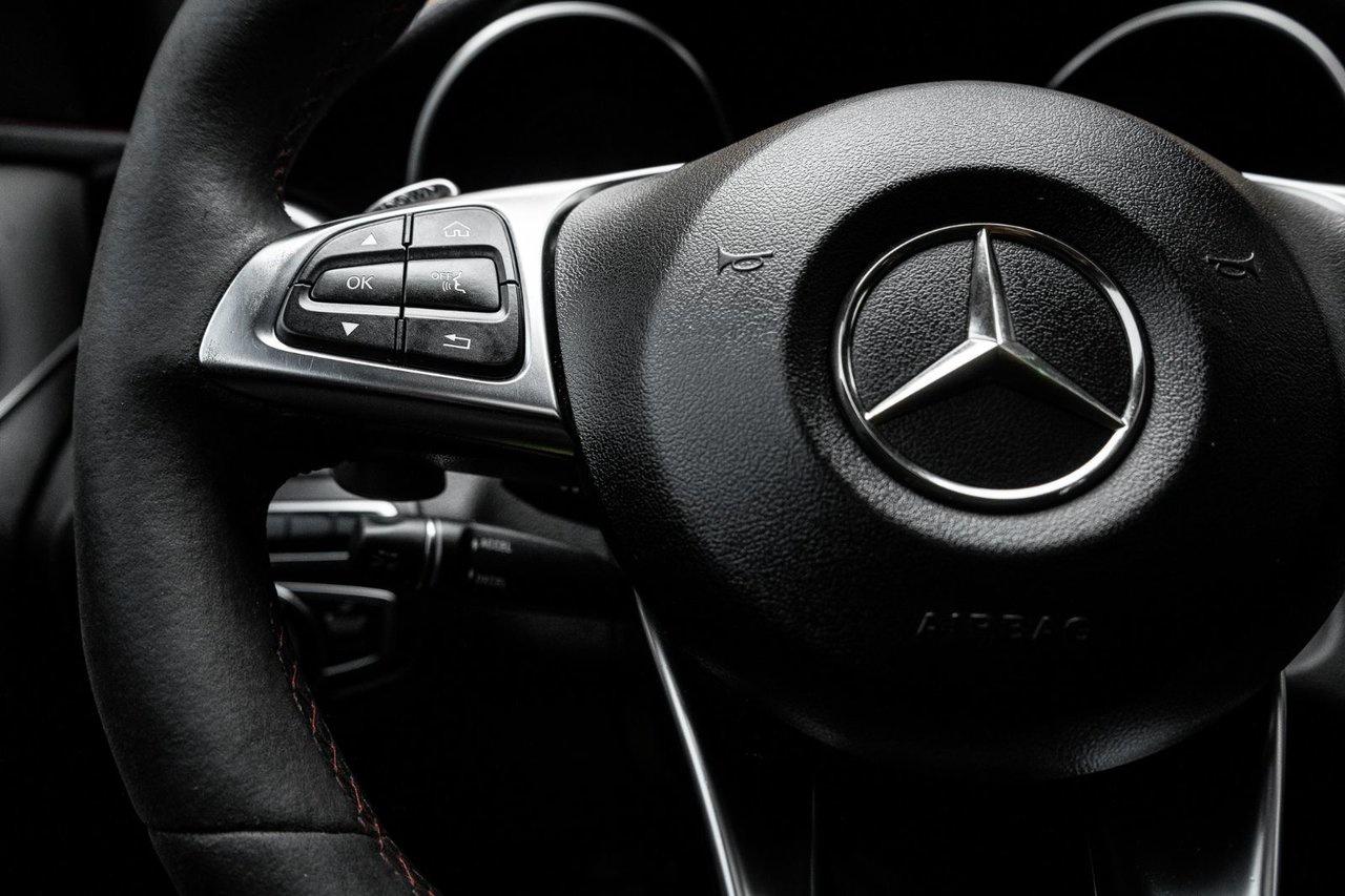 2015 Mercedes-Benz C-Class AMG C 63 S Photo