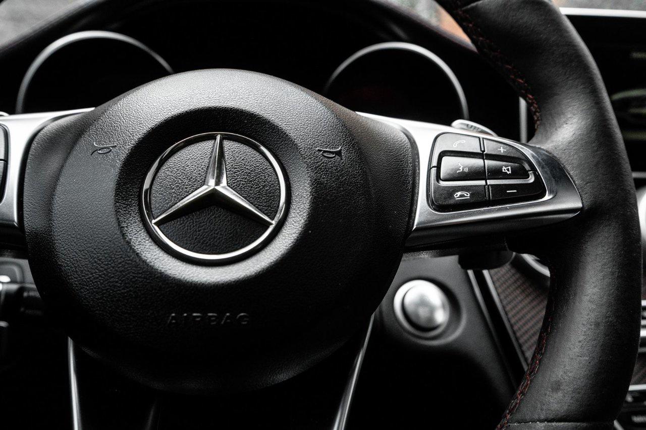 2015 Mercedes-Benz C-Class AMG C 63 S Photo