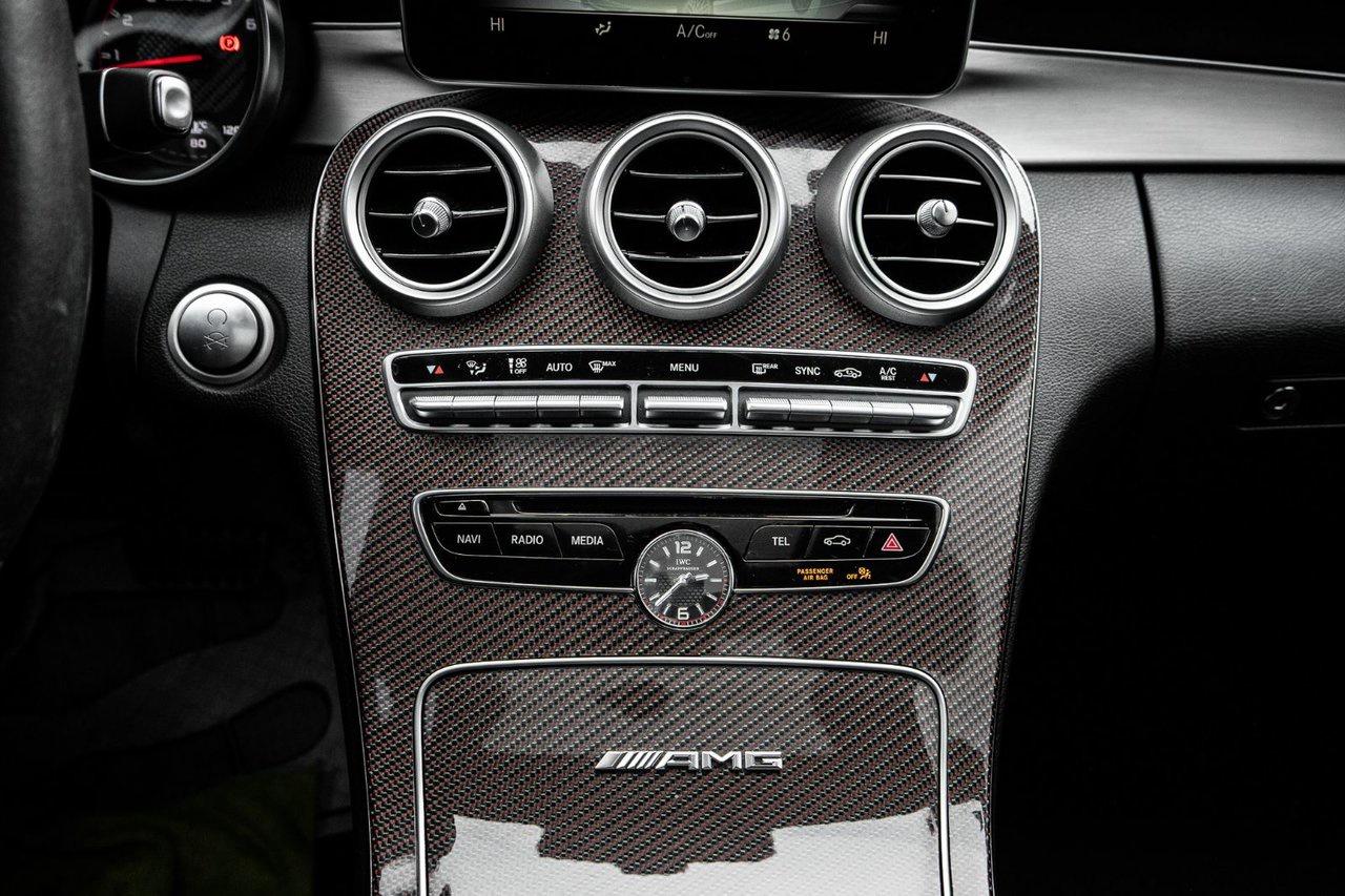 2015 Mercedes-Benz C-Class AMG C 63 S Photo