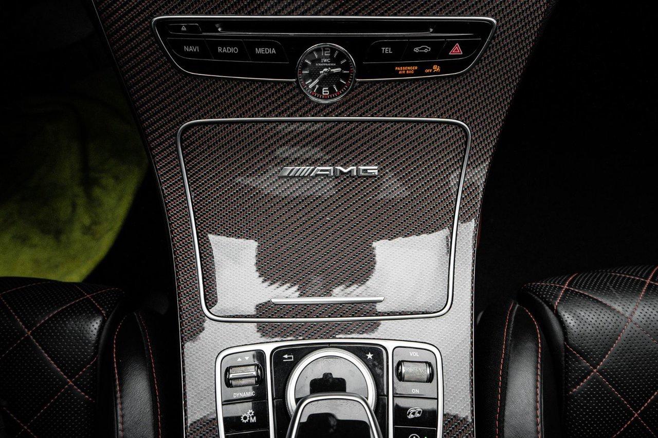 2015 Mercedes-Benz C-Class AMG C 63 S Photo