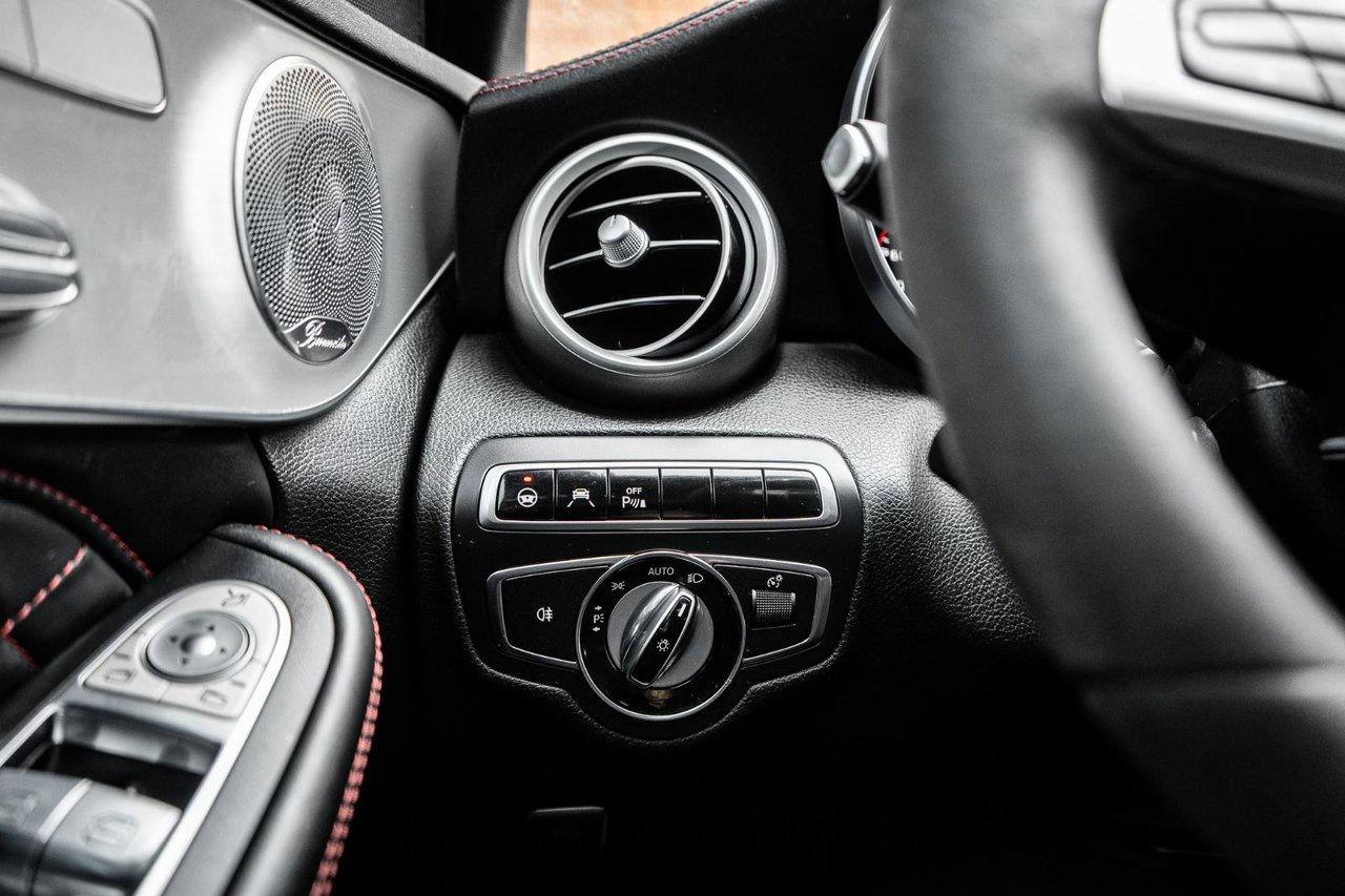 2015 Mercedes-Benz C-Class AMG C 63 S Photo