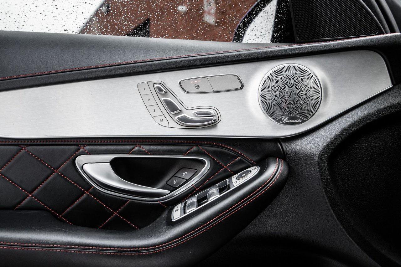 2015 Mercedes-Benz C-Class AMG C 63 S Photo