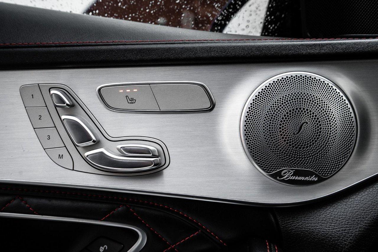 2015 Mercedes-Benz C-Class AMG C 63 S Photo