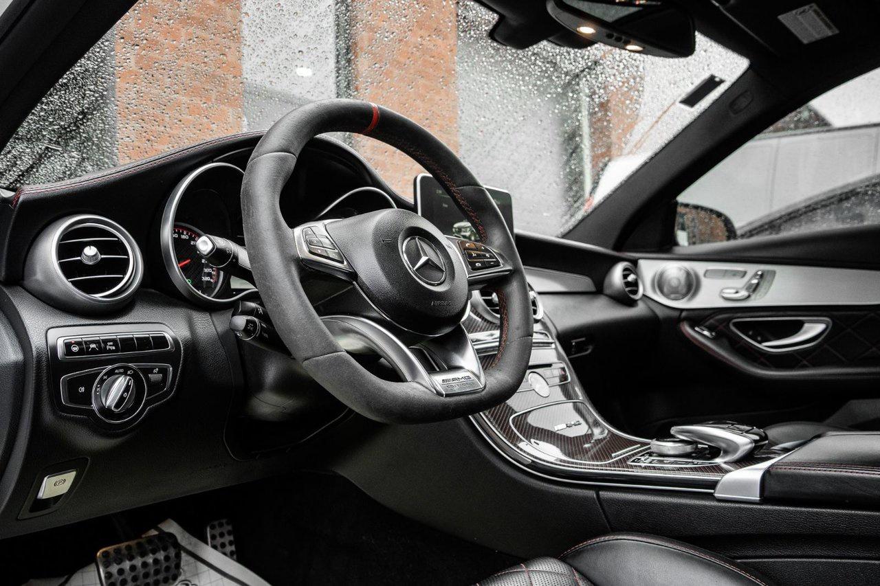 2015 Mercedes-Benz C-Class AMG C 63 S Photo