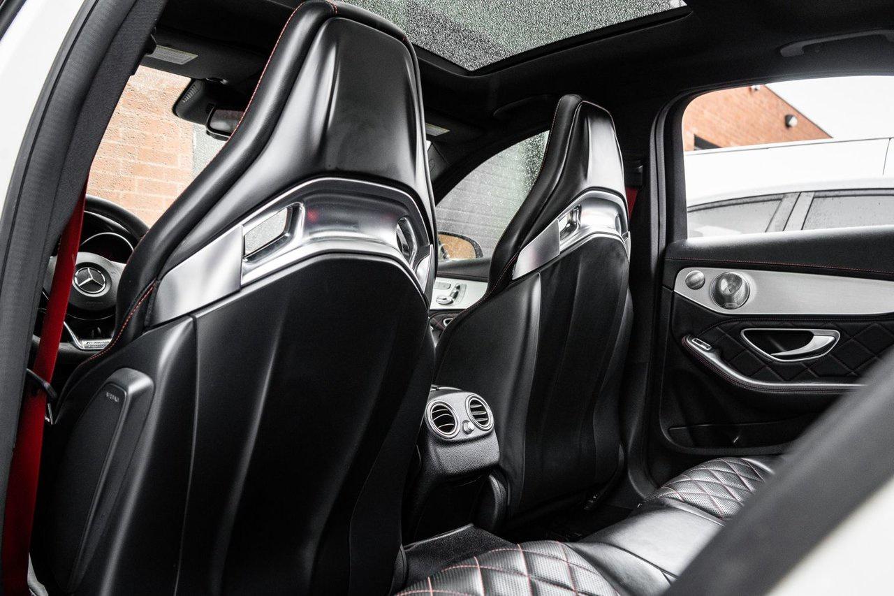 2015 Mercedes-Benz C-Class AMG C 63 S Photo