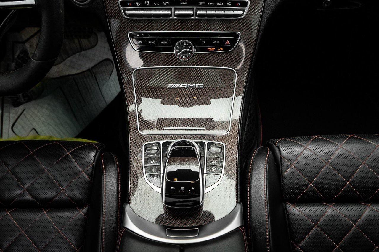 2015 Mercedes-Benz C-Class AMG C 63 S Photo