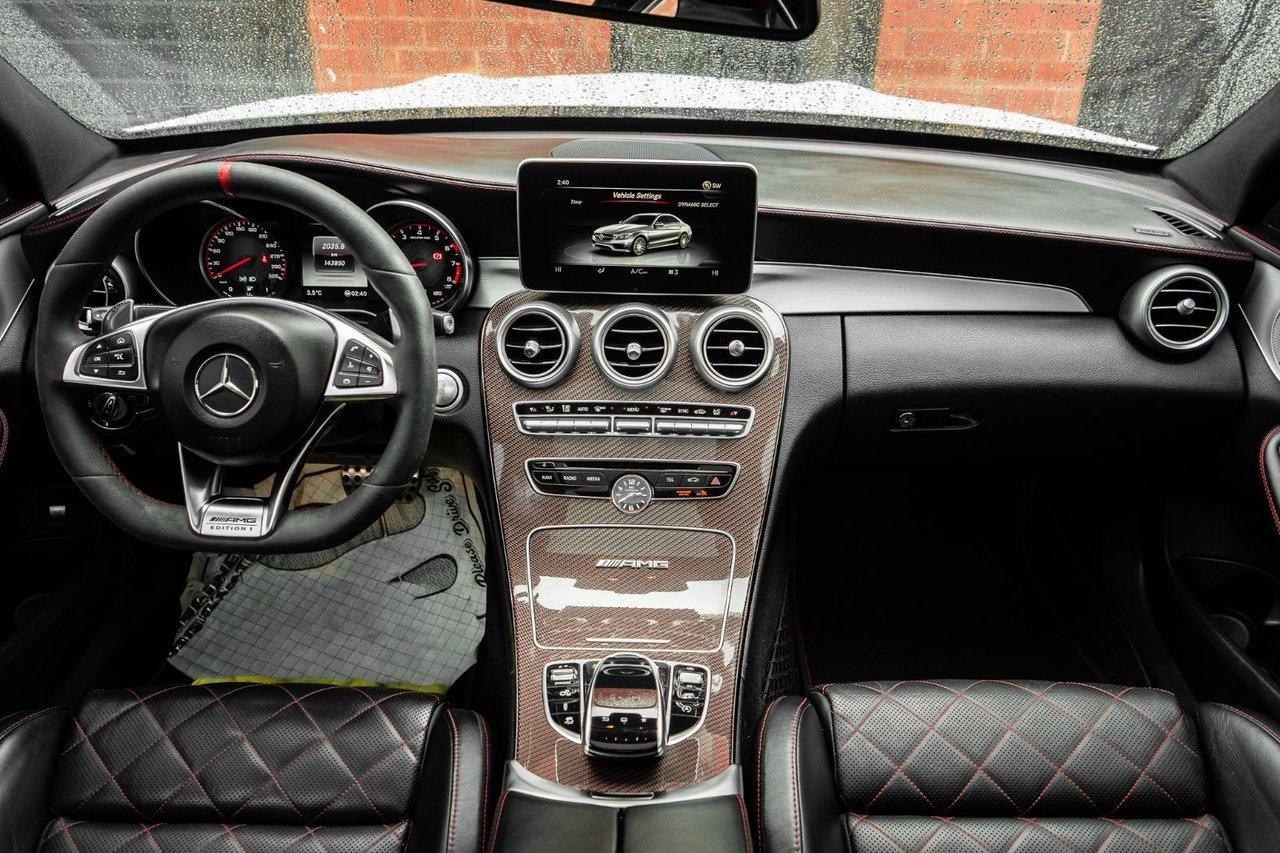 2015 Mercedes-Benz C-Class AMG C 63 S Photo