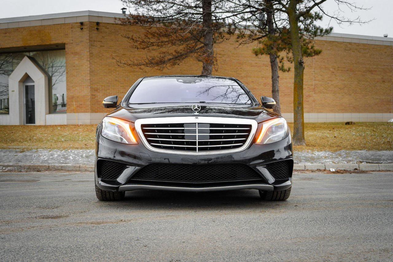 2014 Mercedes-Benz S-Class S 63 AMG Photo