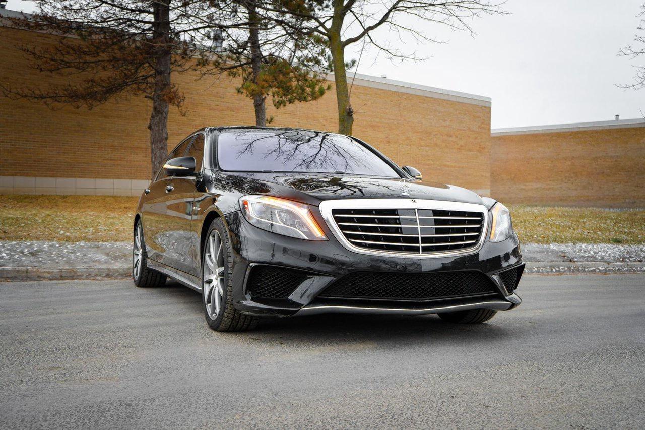2014 Mercedes-Benz S-Class S 63 AMG Photo2