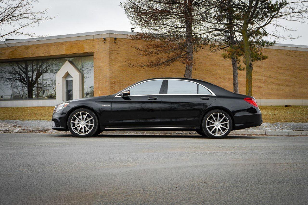 2014 Mercedes-Benz S-Class S 63 AMG Photo4