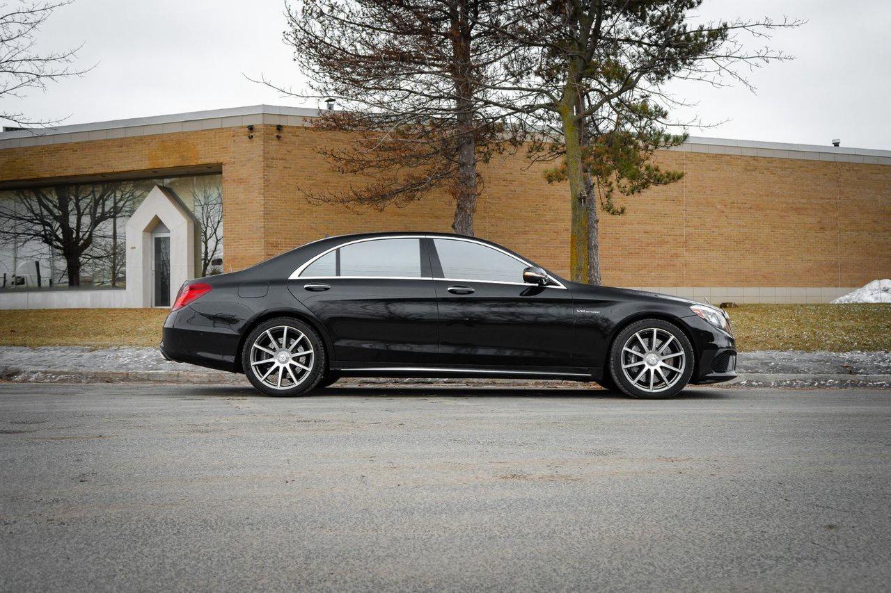 2014 Mercedes-Benz S-Class S 63 AMG Photo
