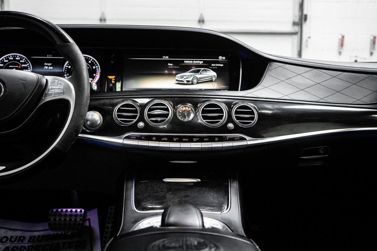 2014 Mercedes-Benz S-Class S 63 AMG Photo