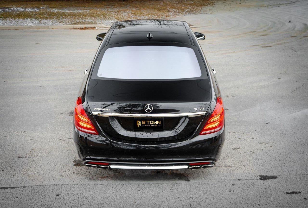 2014 Mercedes-Benz S-Class S 63 AMG Photo