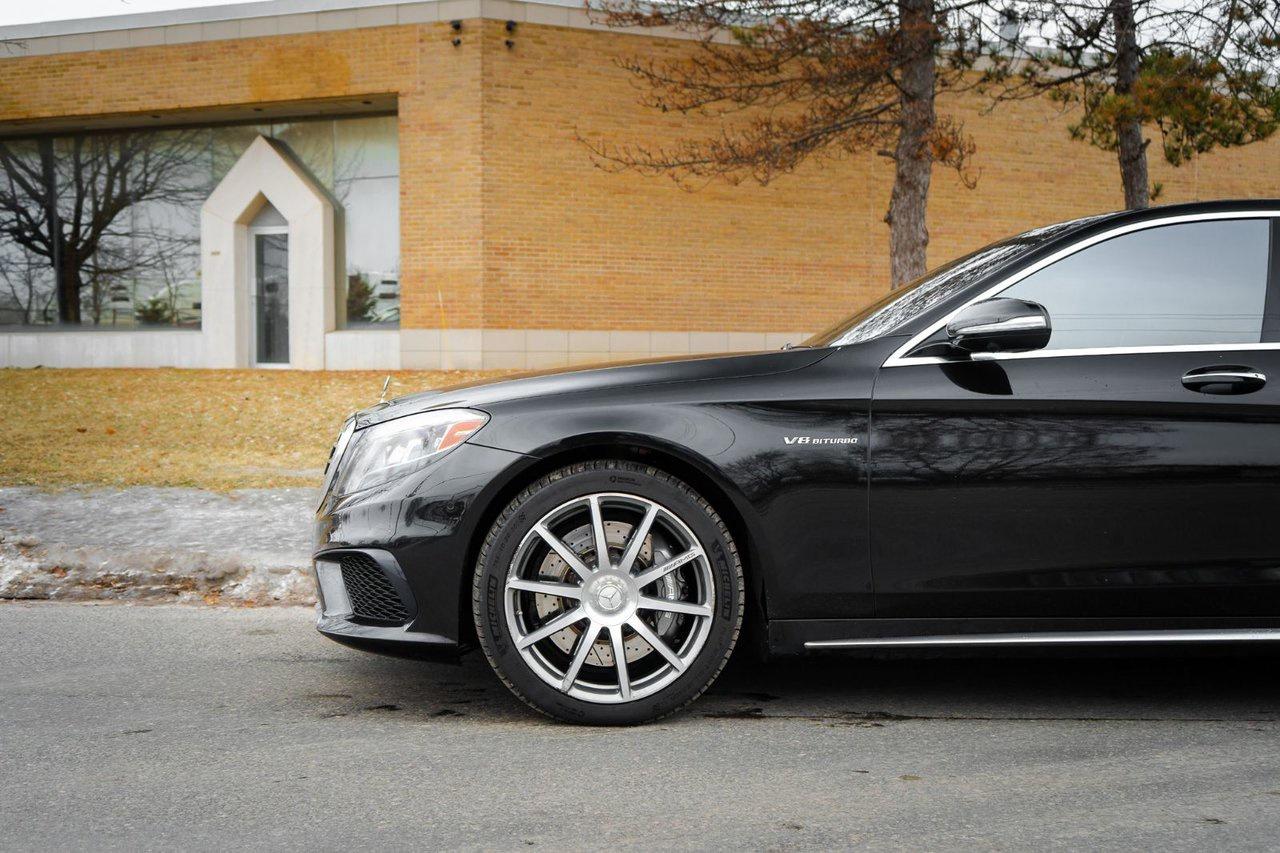 2014 Mercedes-Benz S-Class S 63 AMG Photo