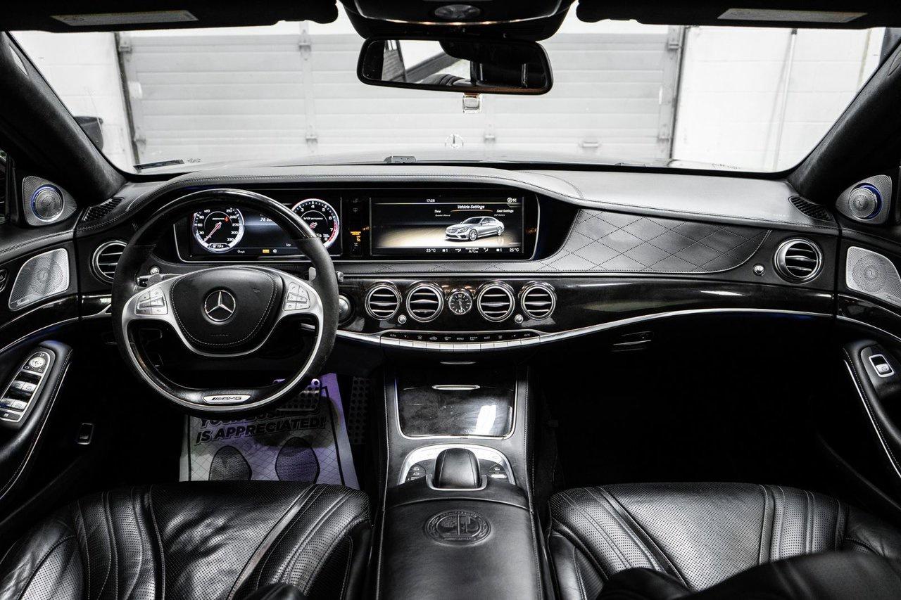 2014 Mercedes-Benz S-Class S 63 AMG Photo