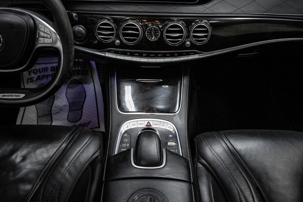 2014 Mercedes-Benz S-Class S 63 AMG Photo