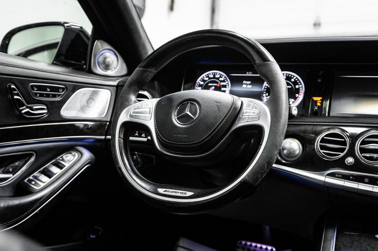 2014 Mercedes-Benz S-Class S 63 AMG Photo