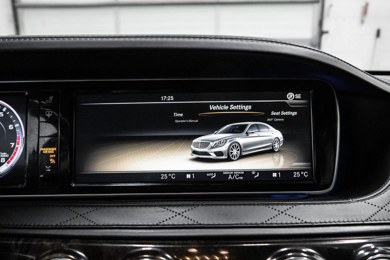 2014 Mercedes-Benz S-Class S 63 AMG Photo