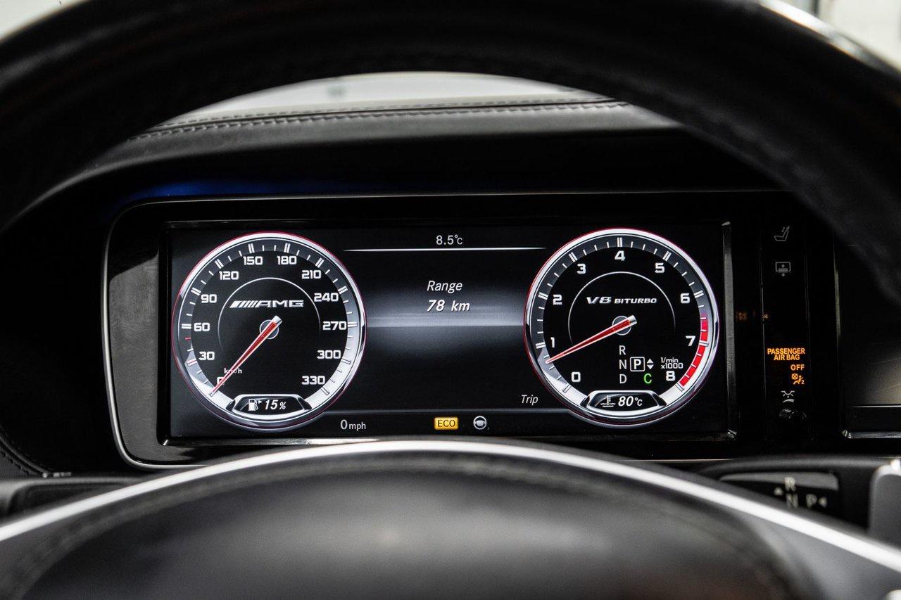 2014 Mercedes-Benz S-Class S 63 AMG Photo