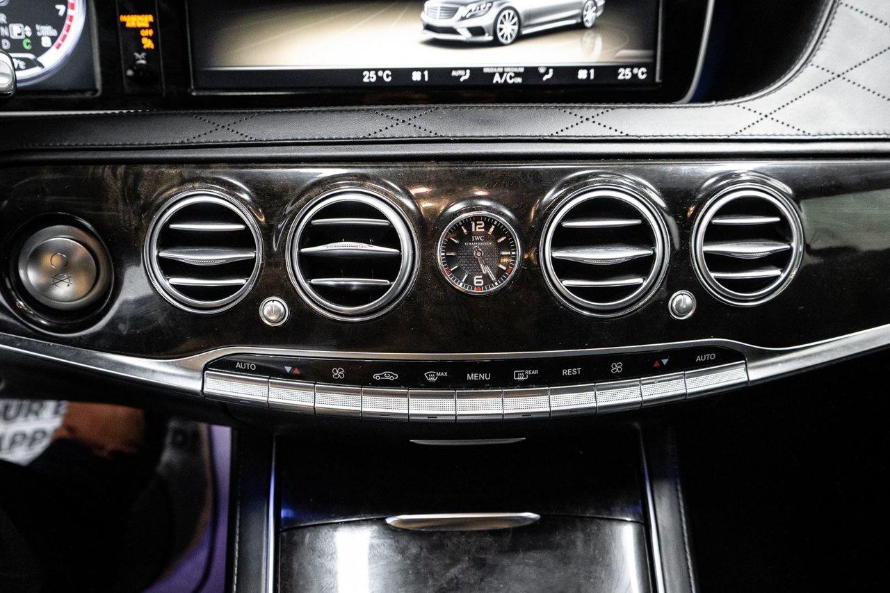 2014 Mercedes-Benz S-Class S 63 AMG Photo