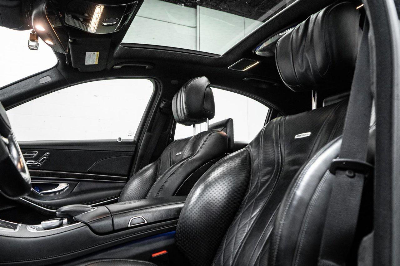 2014 Mercedes-Benz S-Class S 63 AMG Photo