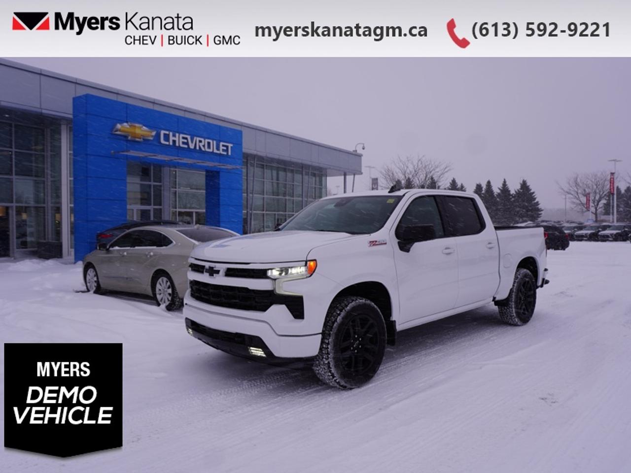 2026 Chevrolet Silverado 1500 RST Photo0