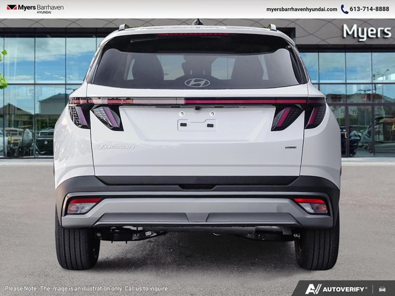2026 Hyundai Tucson Preferred AWD w/Trend Pkg Photo